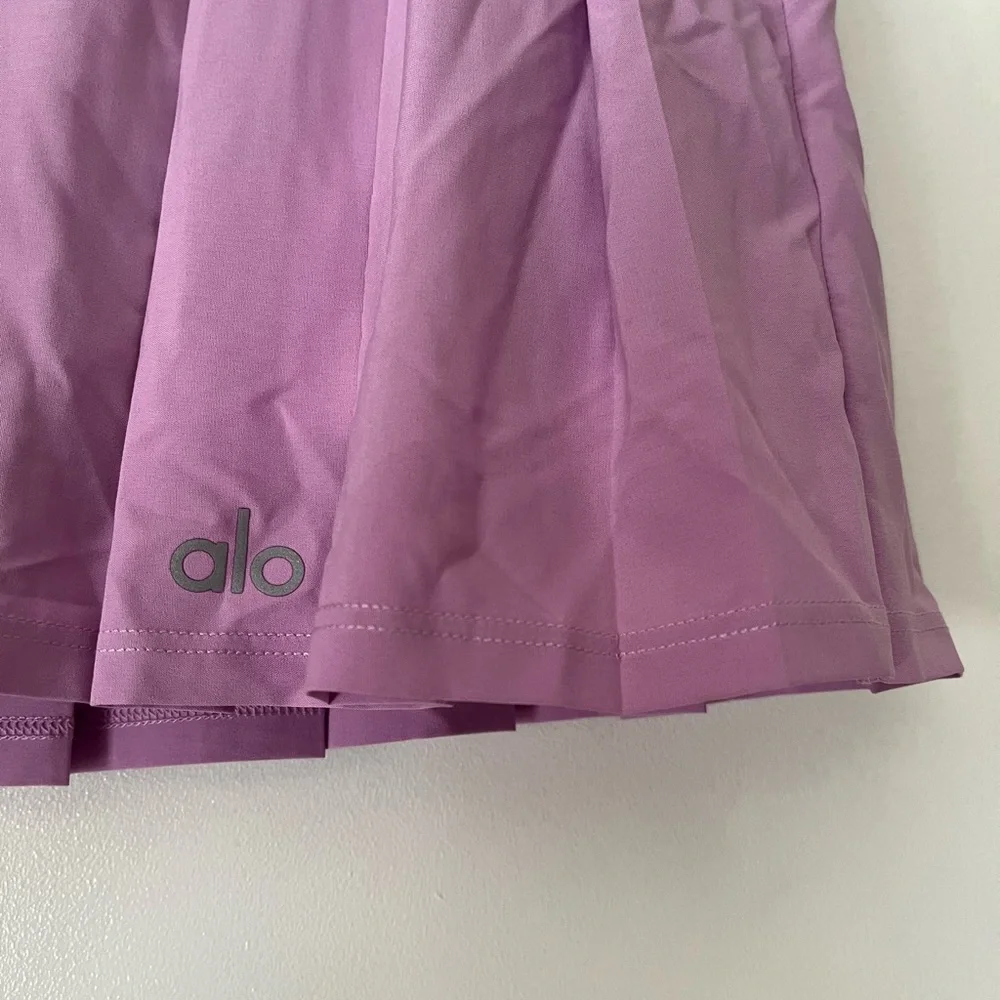 ALO Yoga Varsity Tennis Skirt - Picture 2 of 9